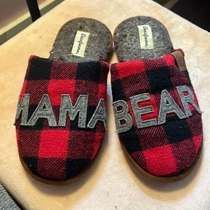 Mama Bear and Lil Bear slipper set